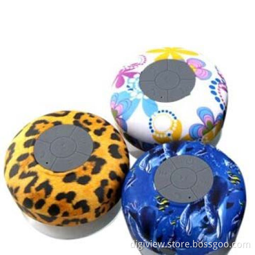 Silicone Bluetooth Water-resistant Wireless Speaker